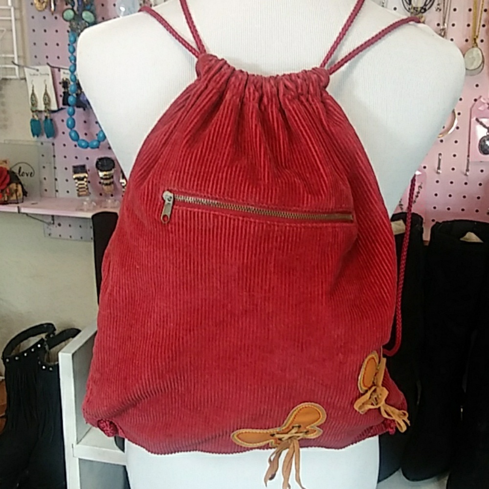 3/$15 Butterfly Backpack - Picture 2 of 6